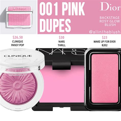 dior light pink blush dupe|dior 001 blush dupe.